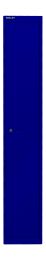 BISLEY Garderoben- & Schließfachsystem OFFICE BxTxH 305x305x1802 mm, oxfordblau, CLK121639