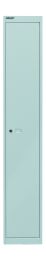 BISLEY Garderoben- & Schließfachsystem OFFICE BxTxH 305x305x1802 mm, lichtgrau, CLK121645