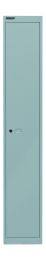 BISLEY Garderoben- & Schließfachsystem OFFICE BxTxH 305x305x1802 mm, silber, CLK121355