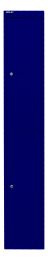 BISLEY Garderoben- & Schließfachsystem OFFICE BxTxH 305x305x1802 mm, oxfordblau, CLK122639