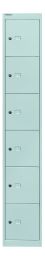 BISLEY Garderoben- & Schließfachsystem OFFICE BxTxH 305x305x1802 mm, lichtgrau, CLK126645