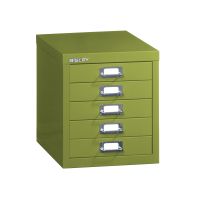BISLEY Schubladenschrank MultiDrawer BxTxH 279x380x325 mm, grün, L125604