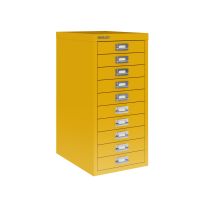 BISLEY Schubladenschrank MultiDrawer BxTxH 279x380x590 mm, sunflower, L2910642