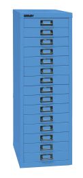 BISLEY Schubladenschrank MultiDrawer BxTxH 279x380x860 mm, blau, L3915605