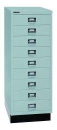BISLEY Schubladenschrank MultiDrawer BxTxH 349x432x940 mm, lichtgrau, L39A39S645