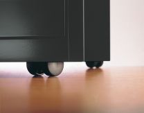 BISLEY Rollenuntersatz für PFA3 und PFA4S, PFACASTORPK333