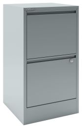 BISLEY Schubladenschrank PFA | Home Filer BxTxH 413x400x672 mm, silber, HF2355