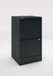 BISLEY Schubladenschrank PFA | Home Filer BxTxH 413x400x672 mm, anthrazit, HF2634