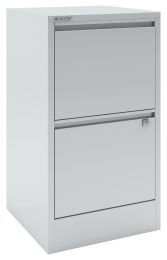 BISLEY Schubladenschrank PFA | Home Filer BxTxH 413x400x672 mm, lichtgrau, HF2645