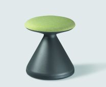BISLEY Seating BxTxH 430x430x460 mm, grün, FUNGUSRC7504