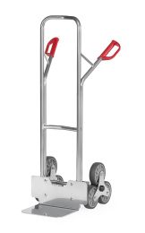 FETRA Alu-Treppenkarre 3-Rad-Stern, je 3 TPE-Räder 160 x 40 mm (AK1325)