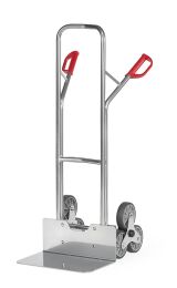 FETRA Alu-Treppenkarre 3-Rad-Stern, je 3 TPE-Räder 160 x 40 mm (AK1326)