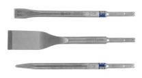 BOSCH Meißel-Satz SDS-plus Spitz-, Flach- u. Fliesenmeißel 3teilig