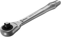 WERA Metal-Knarre Zyklop mit Durchsteckvierkant 1/4" 141 mm