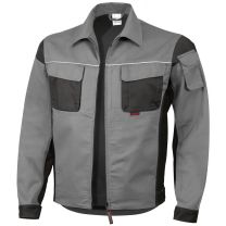 Bundjacke PRO MG245g grau/schwarz Gr.M