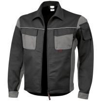 Bundjacke PRO MG245g schwarz/grau Gr.S