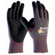 ATG Nitril-Handschuhe MaxiDry Gr. 9 (56-424)