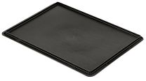 Auflagedeckel für Euronormbehälter LxB 300x200 mm, Farbe gelb, VE 4 Stück