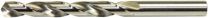 HSS-G-Spiralbohrer DIN 338, geschl., blank, Kreuzanschliff, D. 2,00 mm - 13,00 mm