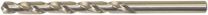 HSS-Spiralbohrer DIN 340, geschliffen, blank, Kreuzanschliff, Durchmesser 3,00 mm, VE=10 Stück