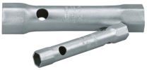 GEDORE Doppel-Rohrsteckschlüssel DIN 896 B 8 x 9 mm