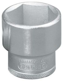 GEDORE Steckschlüssel-Einsatz DIN 3124 1/2" 6kt. 15 mm