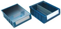 Regalkasten, BxTxH 234x400x140 mm, Farbe blau, VE 6 Stück