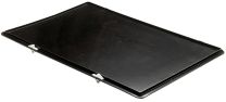 Verschlussdeckel zu Euronormbehälter, leitfähig, schwarz, für Behälter LxB 600x400 mm, VE 4 Stück