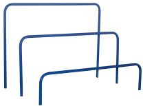 VARIOfit Einsteckbügel, für Plattenwagen mit Ladeflächenlänge 1200 mm, Bügelhöhe 300 mm, zsw-1290