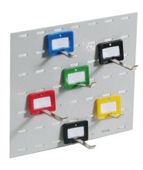 Hakensortiment, 10 Stück, 30 mm lang