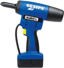 GESIPA Akku-Blindnietgerät Accu-Bird Pro 18 V (2,1 Ah) im Koffer