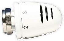 Herz Thermostatkopf Mini M30x1,5 mit Nullstellung, weiß (1920038)