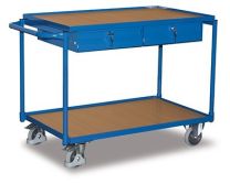 VARIOfit Tischwagen mit 2 Schubladen, SW-600.504
