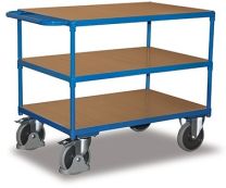 VARIOfit schwerer Tischwagen mit 3 Ladeflächen, SW-600.512