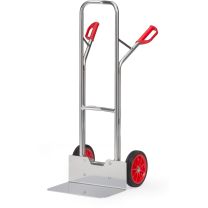FETRA Alu-Stapelkarre Vollgummiräder 260 x 56 mm (A1326V)