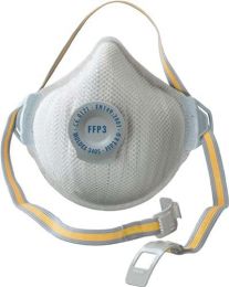 Moldex Atemschutzmaske 340501 Air Plus FFP3 R D mit Ventil (5 Stück)