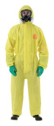AlphaTec - Chemikalien-Schutzanzug Microchem 3000 gelb