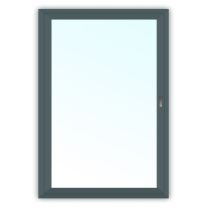 Aluminiumfenster – Dreh/Kipp - 2-Fach Verglasung - 69 mm Rahmenprofil - innen weiß - außen Anthrazit