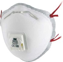 3M Atemschutzmaske 8833 FFP3 R D