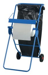 Bodenständer, fahrbar für Putztuchr bis 42cm Breite