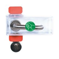 Fluchttürhaube Typ K, Sicherung von Türdrückern, 901 500