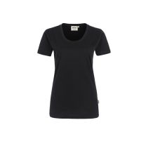 HAKRO Damen T-Shirt Classic 127 schwarz