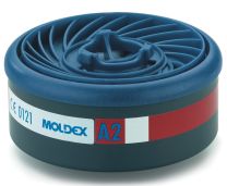 Moldex Gasfilter A2, für Serie 7000+9000 EasyLock®, organische Gase
