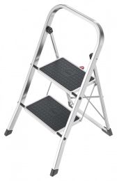Hailo K60 StandardLine - 2 Stufen Klapptritt Alu