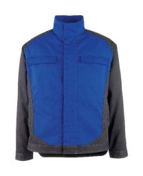 Mascot Arbeitsjacke Unique Fulda kornblau/schwarzblau, Gr. 4XL