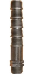 PE-Nippel 1/2" x 1/2" x 150 mm
