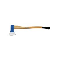 JeCo Holzaxt "Rheinische Form" - 700-900mm Stiellänge 1250-2000g Kopf - Stahlgeschmiedet mit Eschenkuhfußstiel