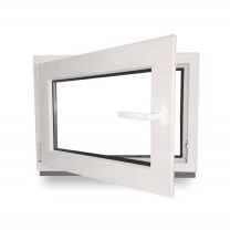ClassicLine Kunststofffenster - Profil 70 mm - 3-fach-Verglasung - weiß
