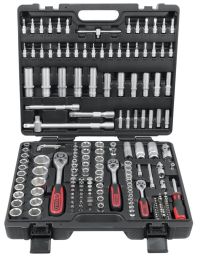 KS Tools Steckschlüssel-Satz, 179-teilig 1/4, 3/8 Und 1/2 Zoll, 917.0779