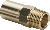 VIEGA Viega Einsteckstück Sanpress 2 211.1 in 18mm x R1/2 Rotguss